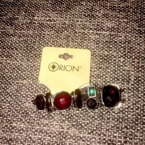 Orion Red Jeweled Bracelet